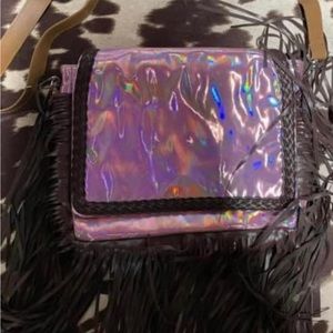 New never used crossbody purse